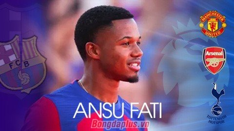 Ansu Fati từ bỏ giấc mơ 'truyền nhân Messi' tại Barca